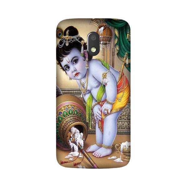 Bal Gopal2 Case for Moto E3 Power