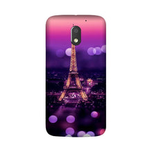 Eiffel Tower Case for Moto G4 Play