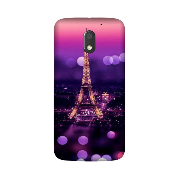 Eiffel Tower Case for Moto E3 Power