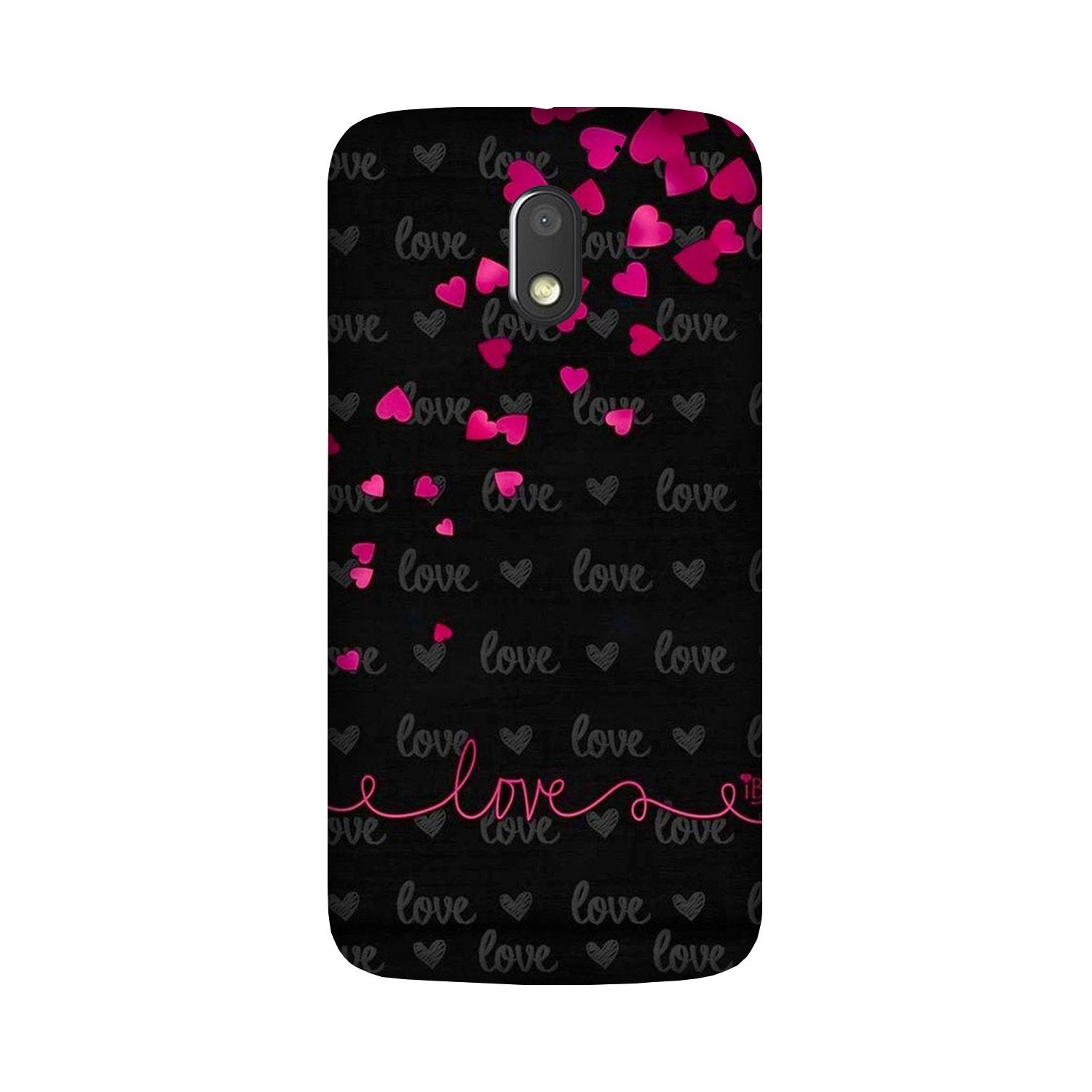 Love in Air Case for Moto G4 Play