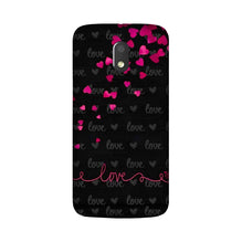 Love in Air Case for Moto E3 Power
