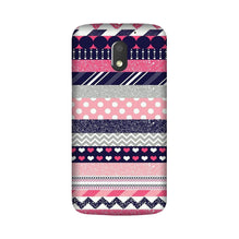 Pattern3 Case for Moto E3 Power