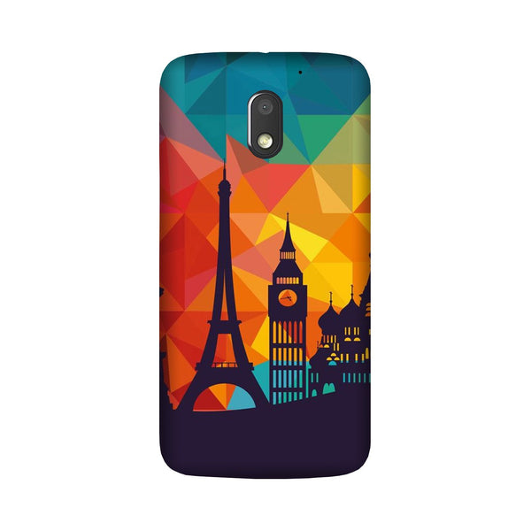 Eiffel Tower2 Case for Moto E3 Power
