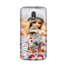 Cute Doll Case for Moto G4 Play