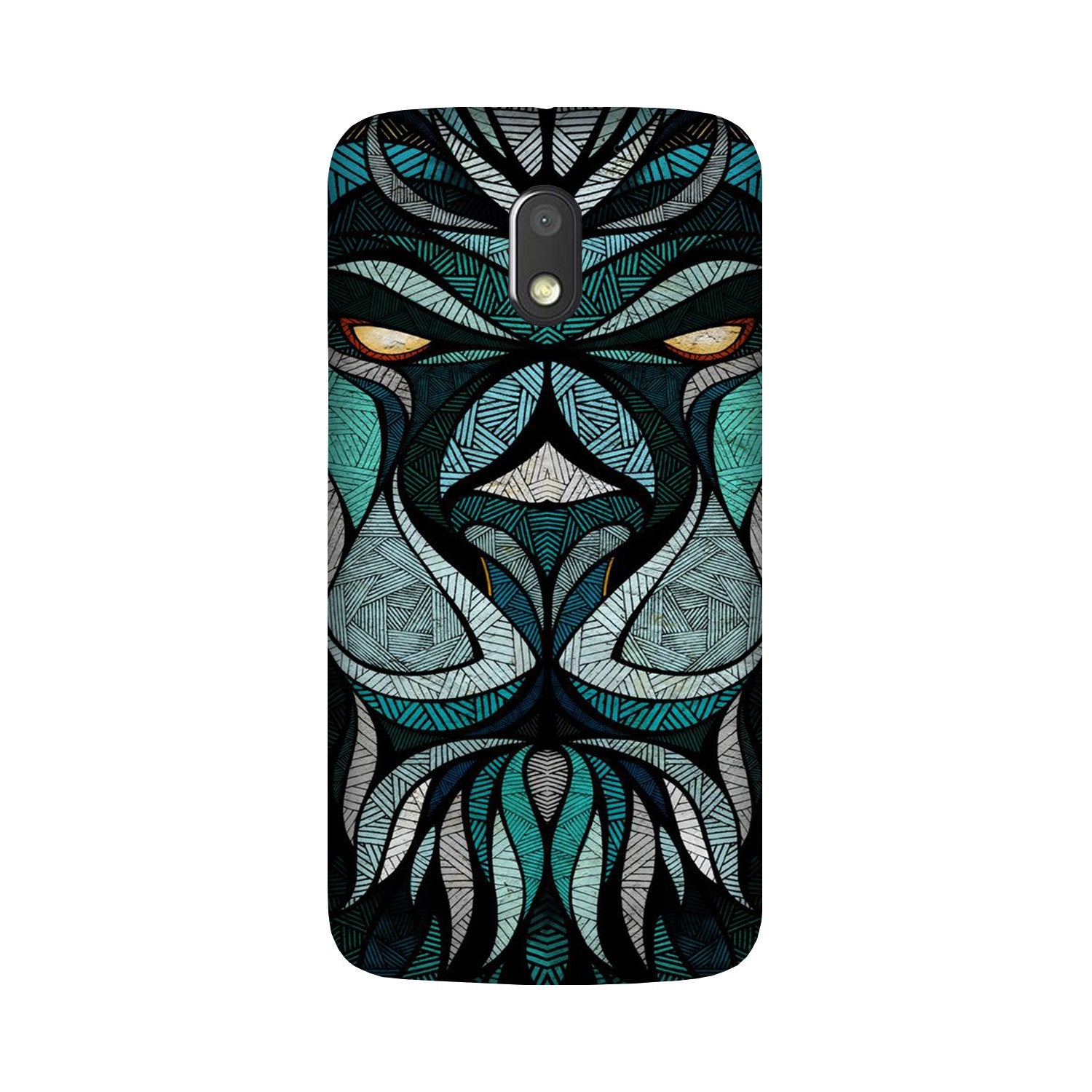 Lion Case for Moto G4 Play