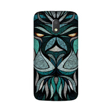 Lion Case for Moto E3 Power