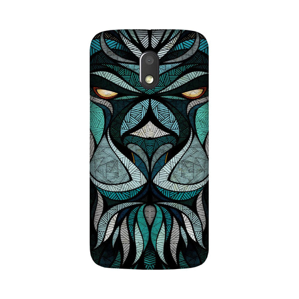 Lion Case for Moto E3 Power