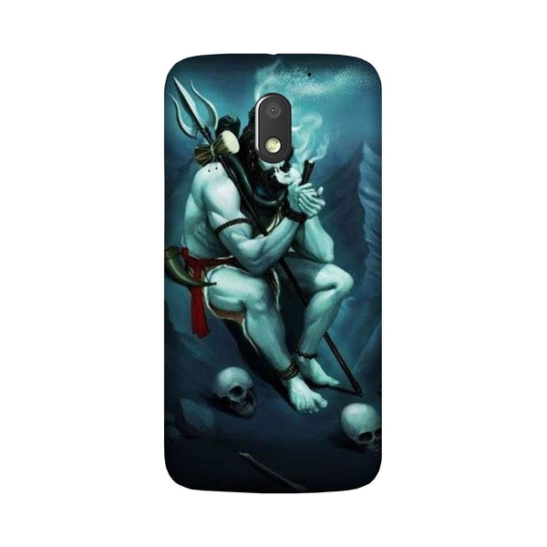Lord Shiva Mahakal2 Case for Moto E3 Power