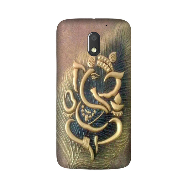 Lord Ganesha Case for Moto E3 Power