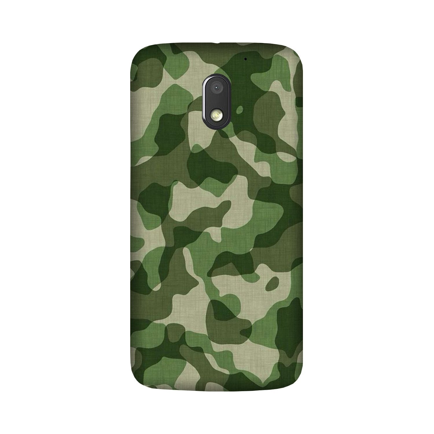 Army Camouflage Case for Moto G4 Play(Design - 106)