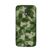 Army Camouflage Case for Moto E3 Power  (Design - 106)