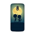Love Couple Case for Moto E3 Power  (Design - 109)