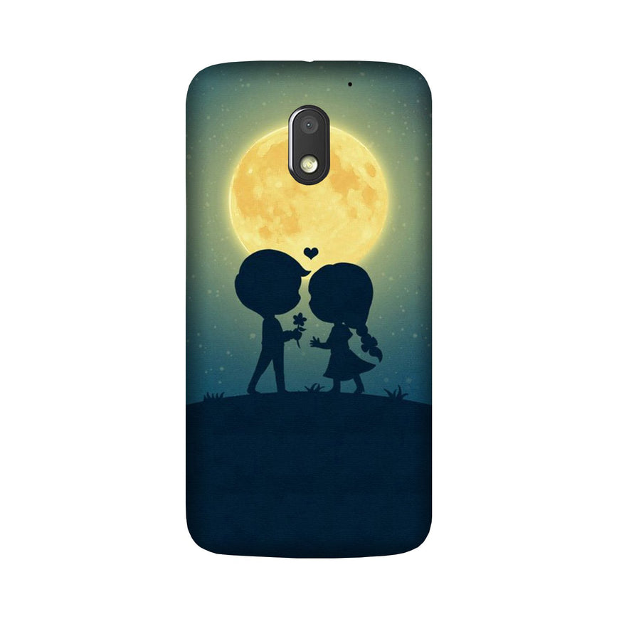 Love Couple Case for Moto E3 Power  (Design - 109)