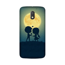 Love Couple Case for Moto G4 Play  (Design - 109)