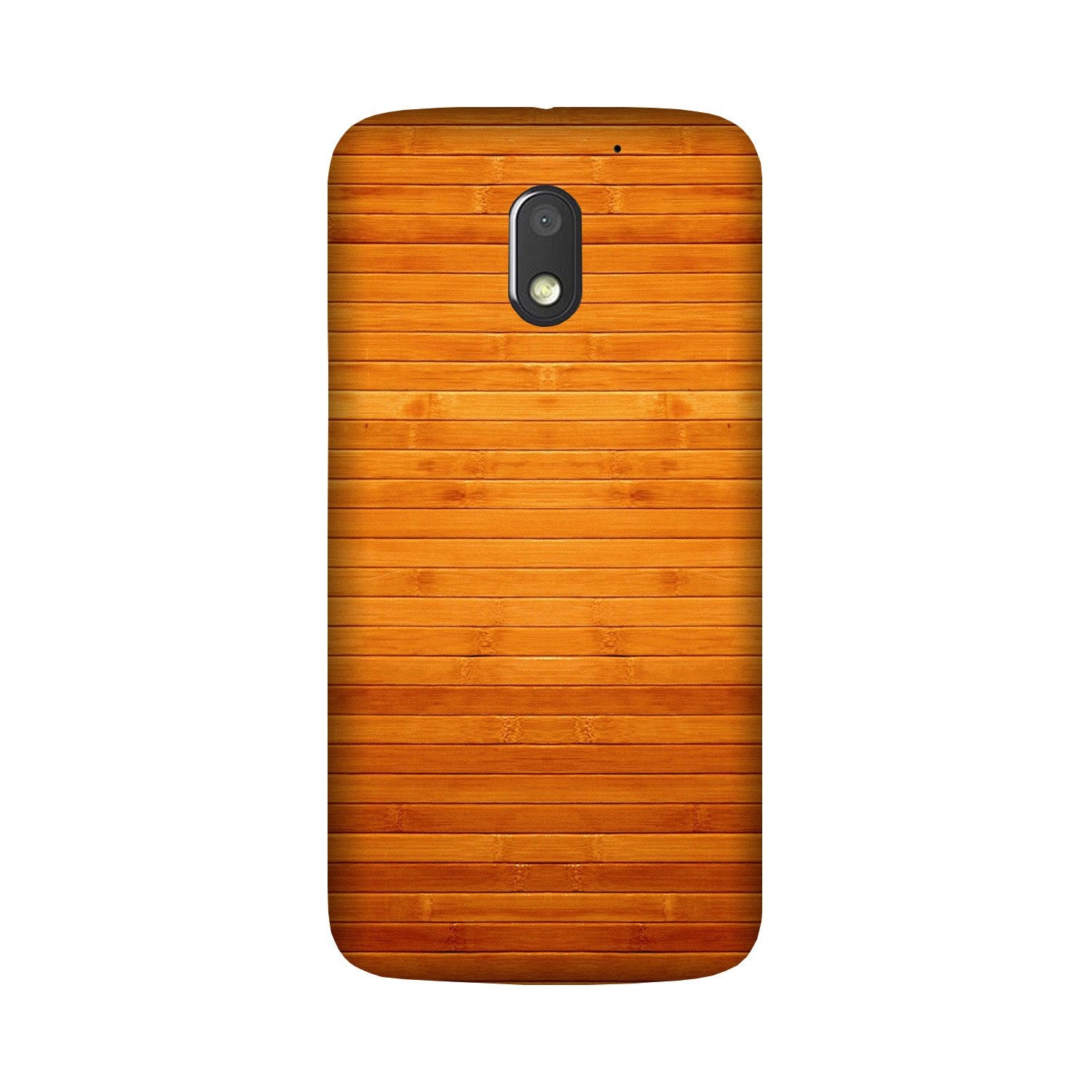 Wooden Look Case for Moto G4 Play(Design - 111)