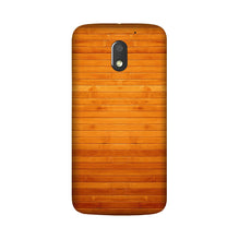 Wooden Look Case for Moto G4 Play  (Design - 111)