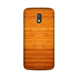 Wooden Look Case for Moto G4 Play(Design - 111)