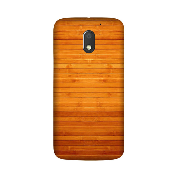Wooden Look Case for Moto G4 Play  (Design - 111)