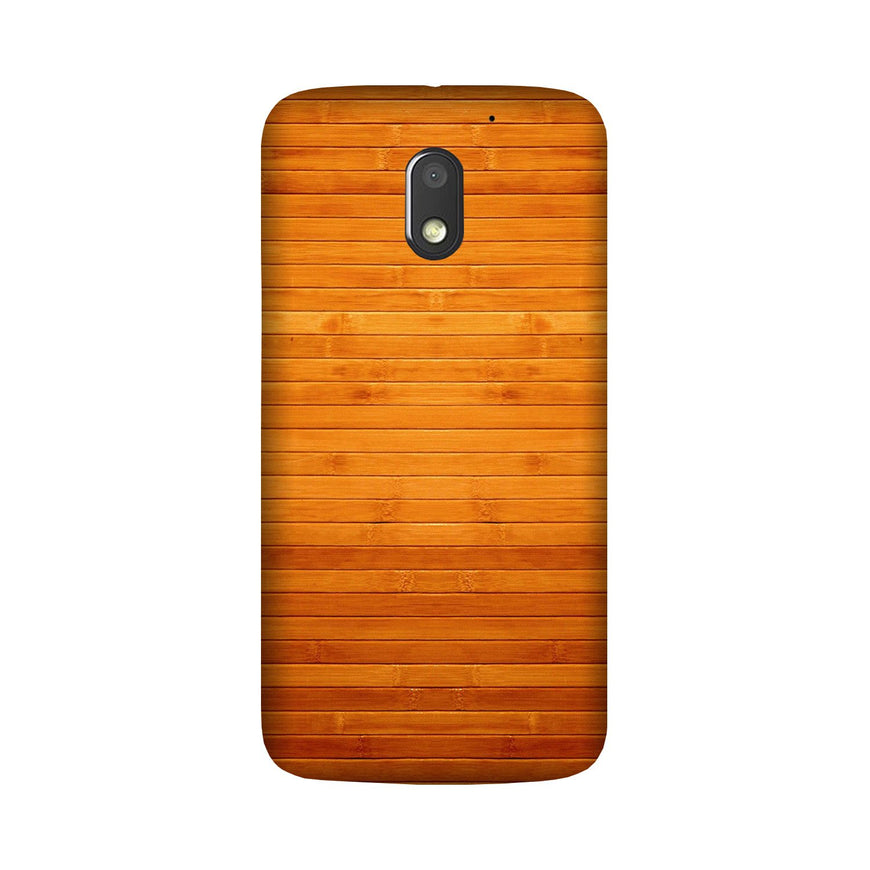 Wooden Look Case for Moto G4 Play  (Design - 111)