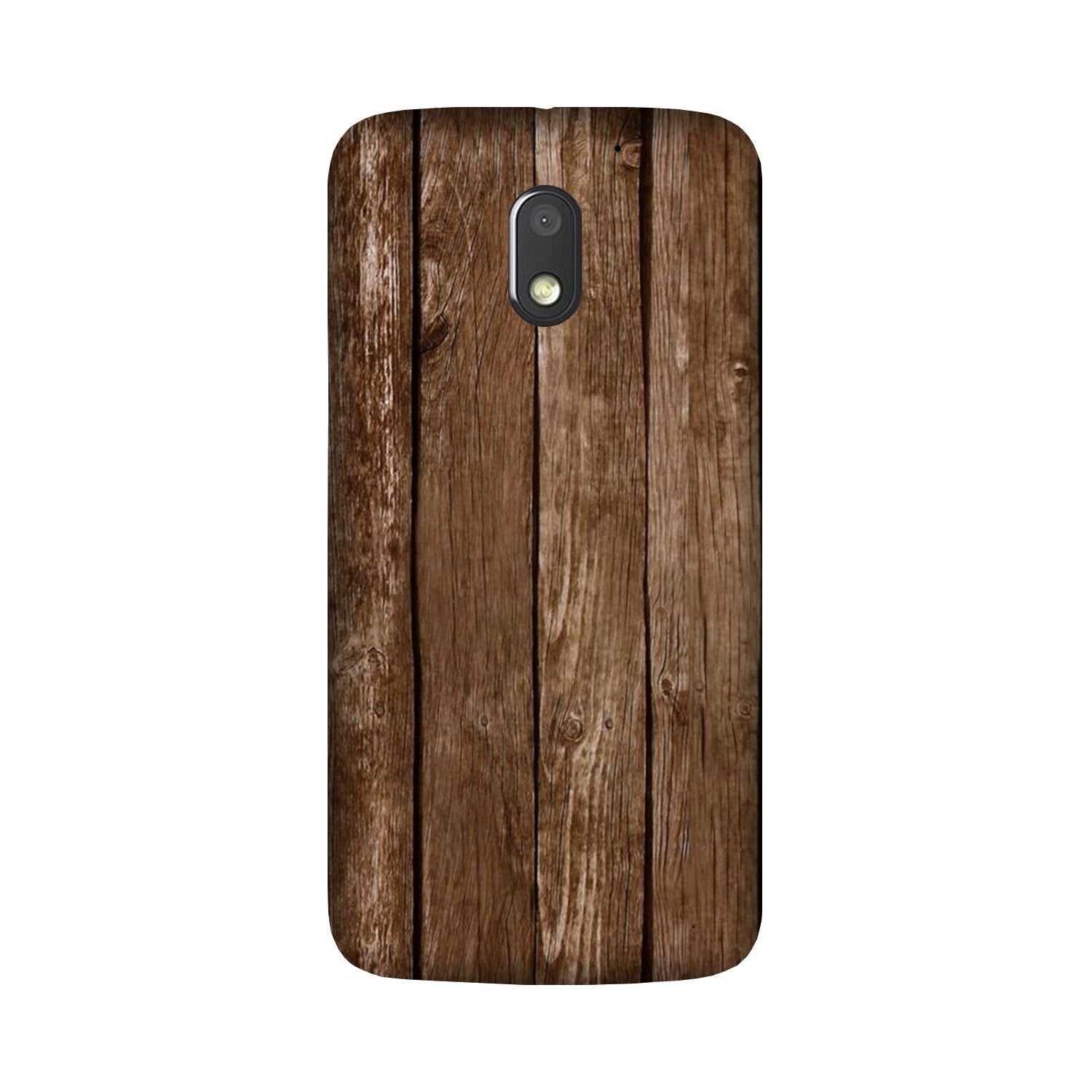 Wooden Look Case for Moto G4 Play(Design - 112)