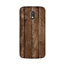 Wooden Look Case for Moto G4 Play  (Design - 112)
