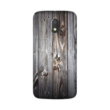 Wooden Look Case for Moto G4 Play  (Design - 114)