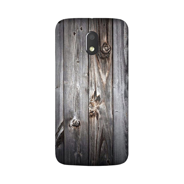 Wooden Look Case for Moto E3 Power  (Design - 114)
