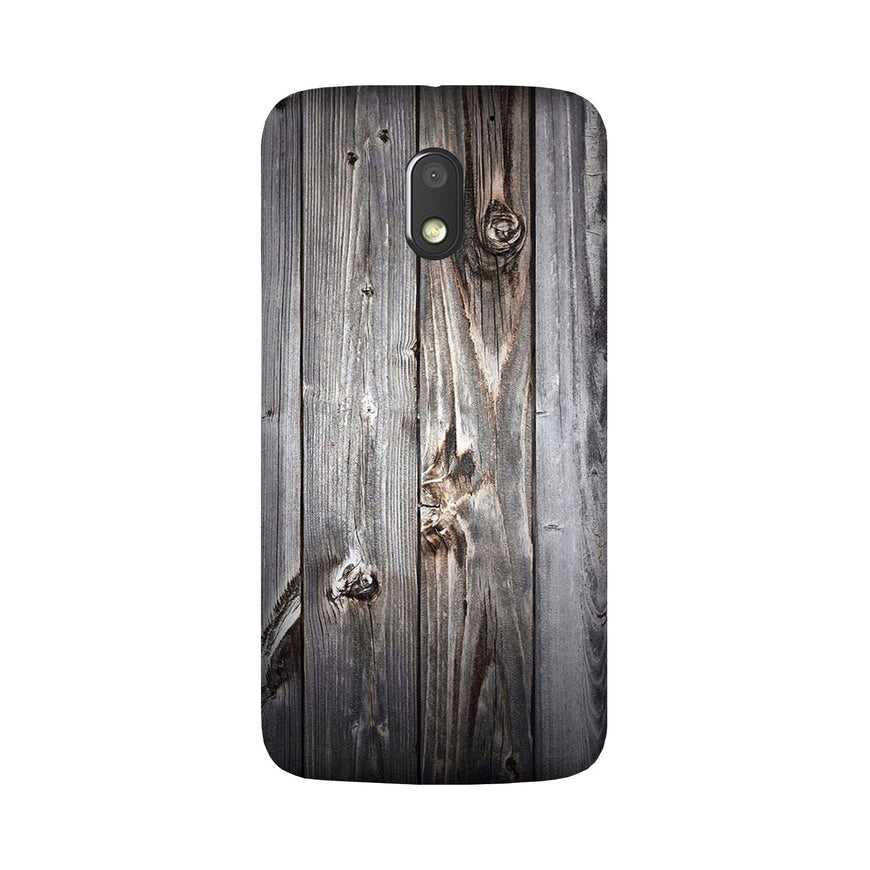 Wooden Look Case for Moto E3 Power  (Design - 114)