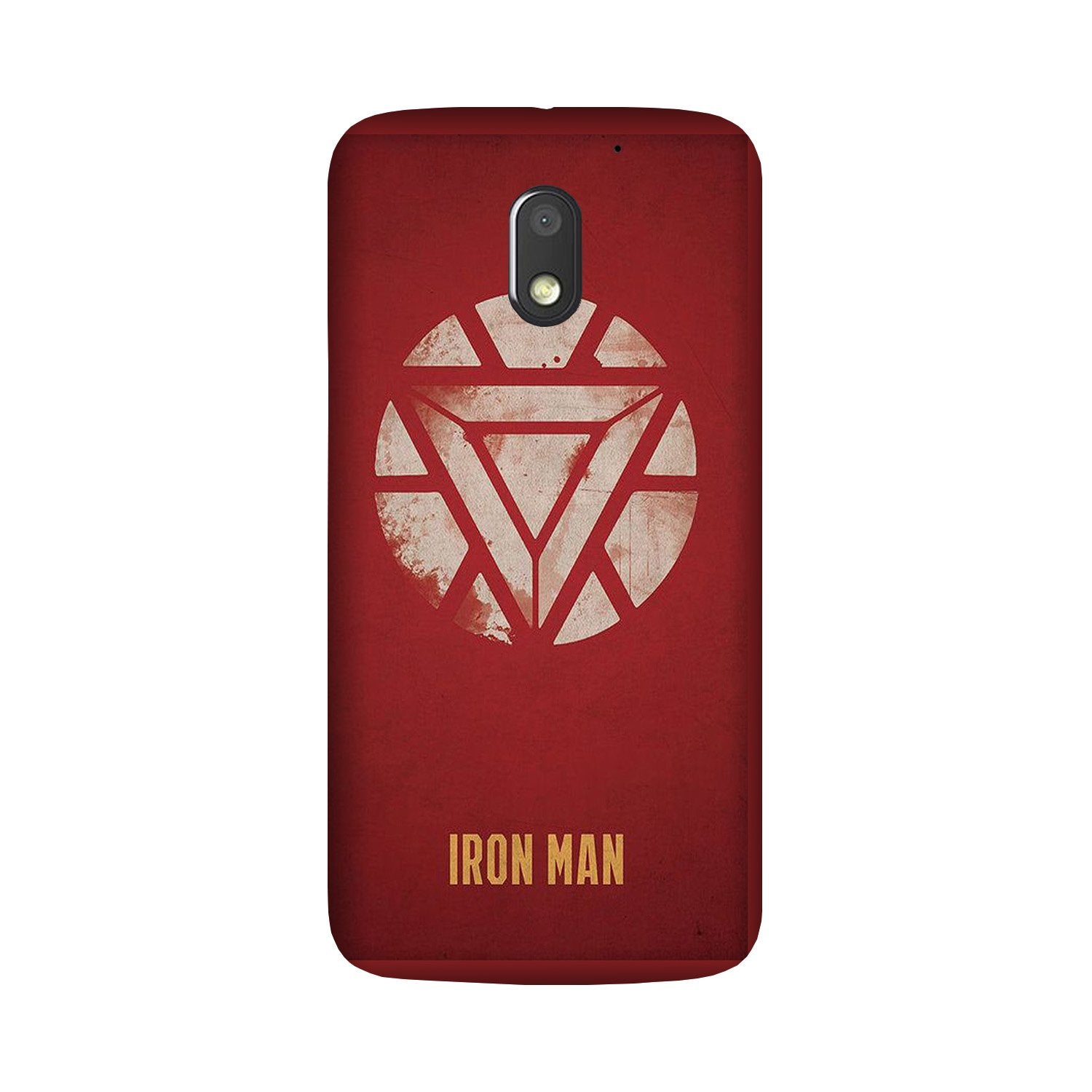 Iron Man Superhero Case for Moto G4 Play(Design - 115)