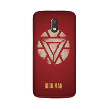 Iron Man Superhero Case for Moto E3 Power  (Design - 115)