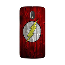 Flash Superhero Case for Moto G4 Play  (Design - 116)