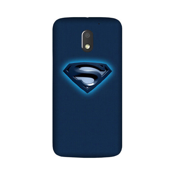 Superman Superhero Case for Moto G4 Play  (Design - 117)