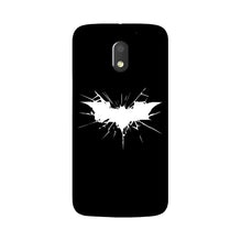 Batman Superhero Case for Moto G4 Play  (Design - 119)