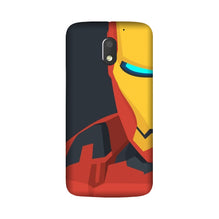 Iron Man Superhero Case for Moto E3 Power  (Design - 120)