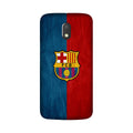 FCB Football Case for Moto G4 Play  (Design - 123)
