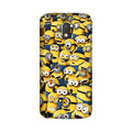 Minions Case for Moto E3 Power  (Design - 126)