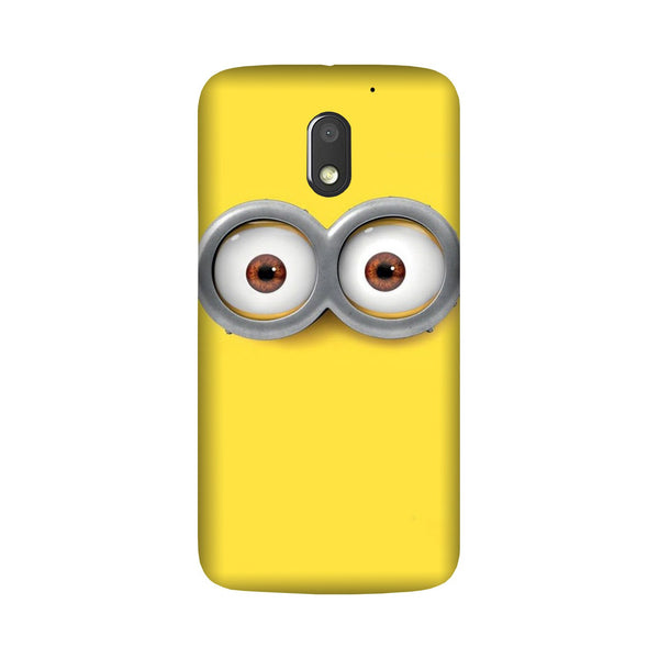 Minions Case for Moto G4 Play  (Design - 128)