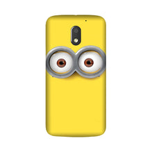 Minions Case for Moto E3 Power  (Design - 128)