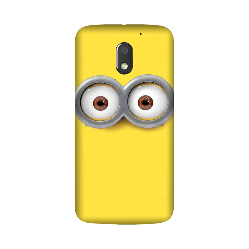 Minions Case for Moto E3 Power  (Design - 128)