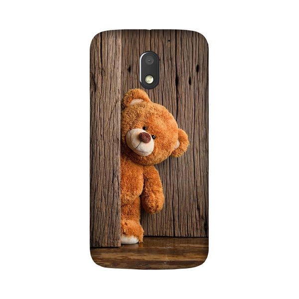 Cute Beer Case for Moto G4 Play  (Design - 129)