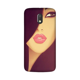 Girlish Case for Moto G4 Play(Design - 130)