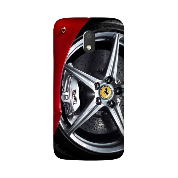 Ferari  Case for Moto E3 Power  (Design - 133)