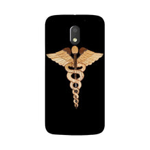 Doctor Logo Case for Moto E3 Power  (Design - 134)
