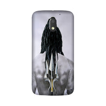 Lord Shiva Case for Moto G4 Play  (Design - 135)
