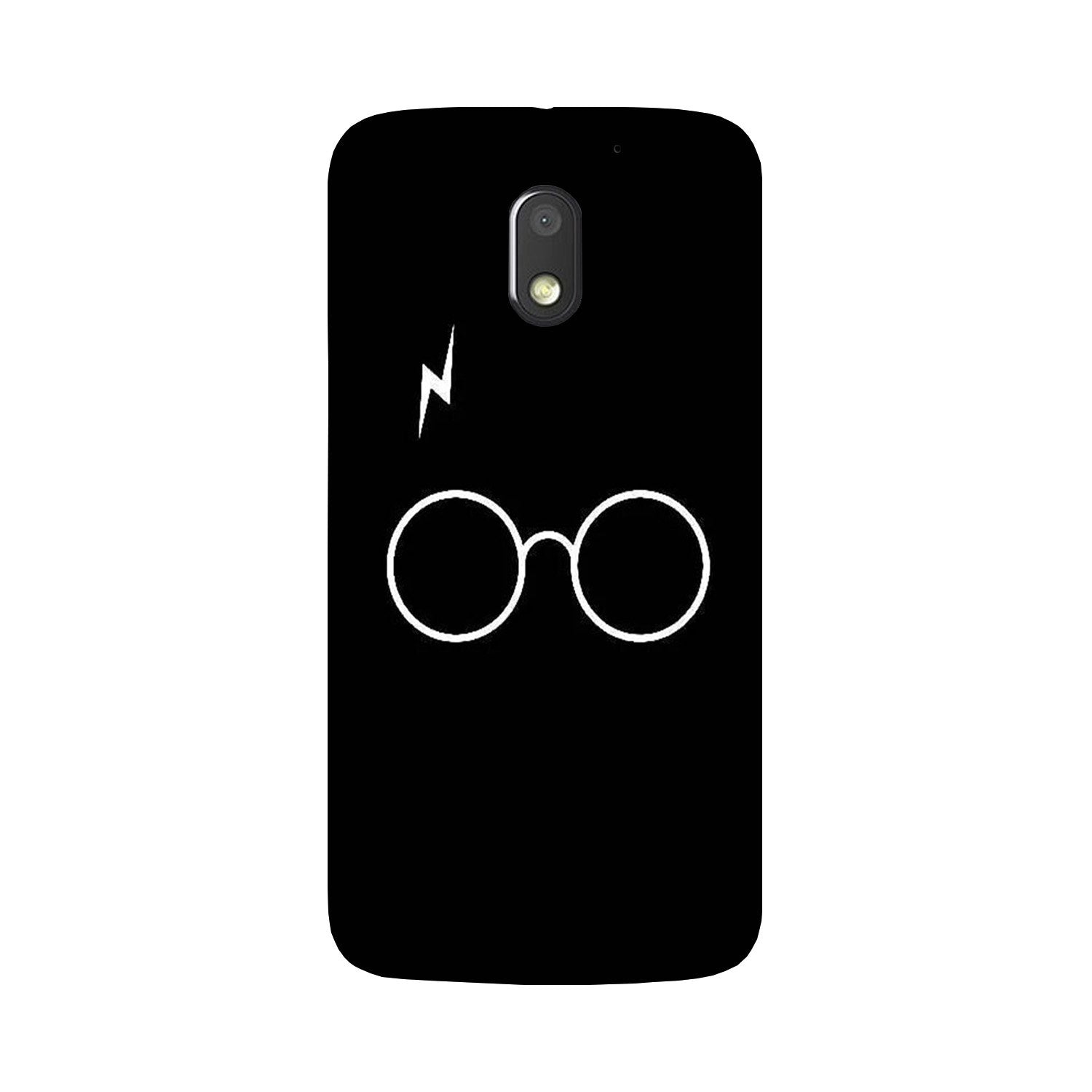 Harry Potter Case for Moto E3 Power  (Design - 136)