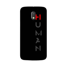 Human Case for Moto E3 Power  (Design - 141)