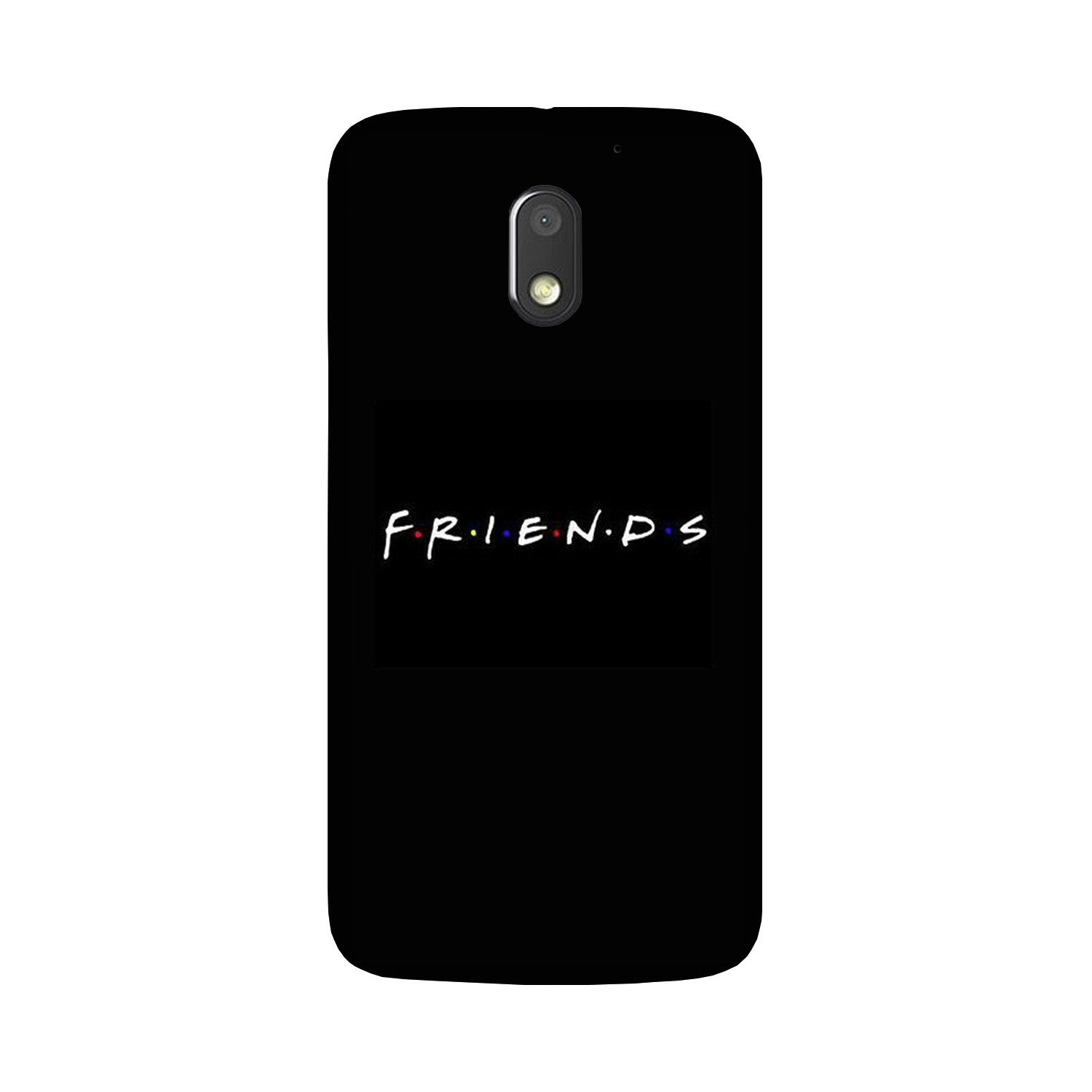 Friends Case for Moto G4 Play(Design - 143)