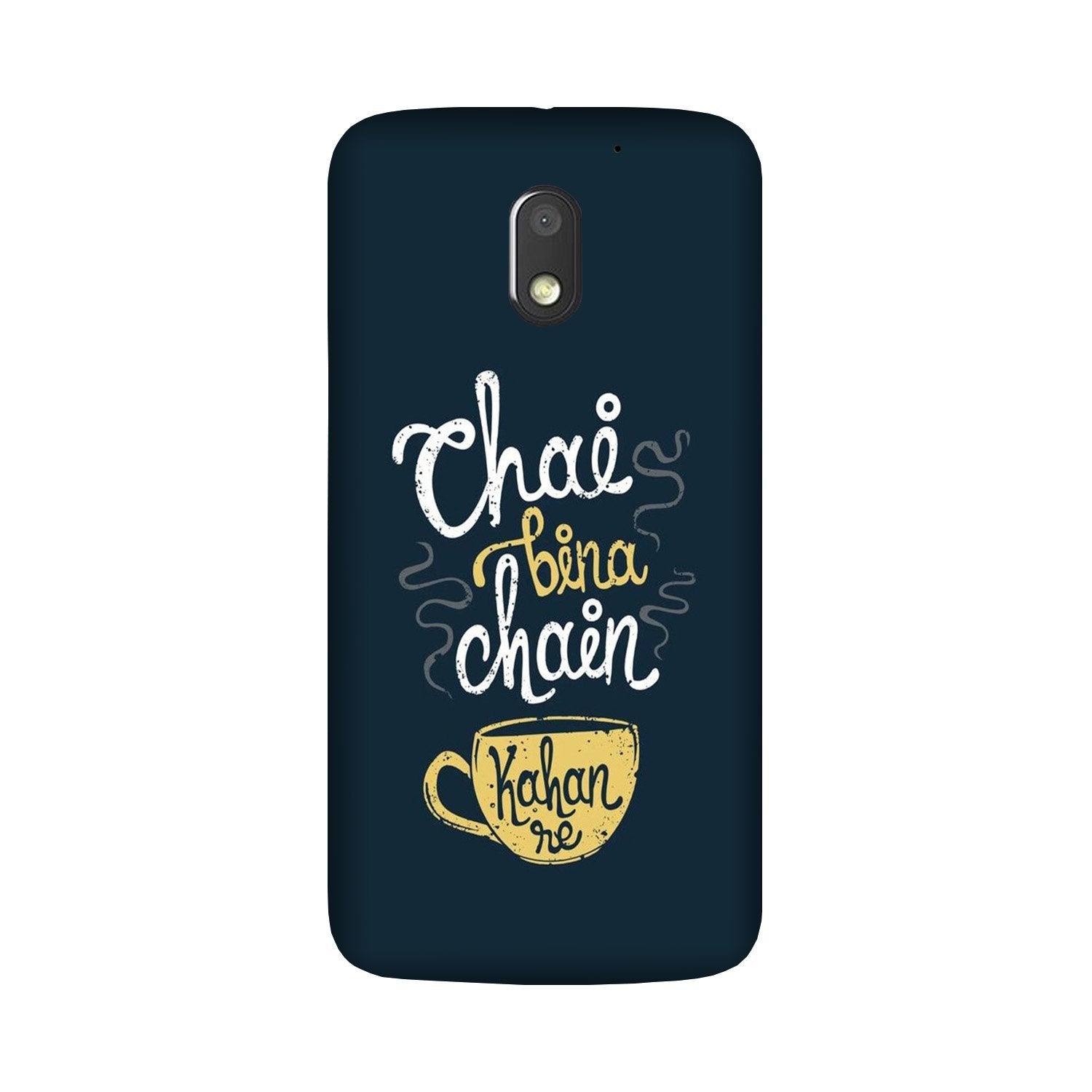 Chai Bina Chain Kahan Case for Moto G4 Play(Design - 144)