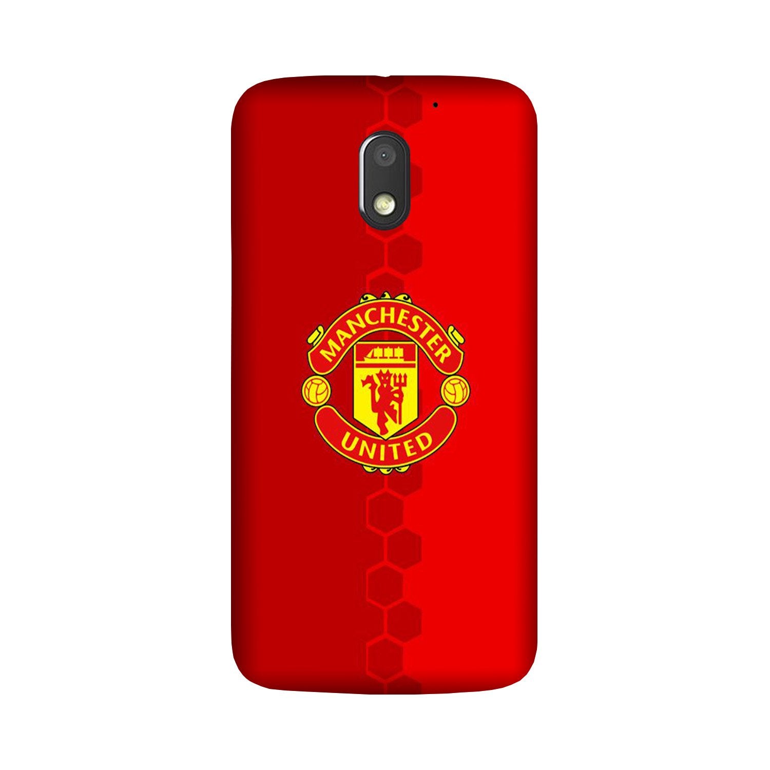 Manchester United Case for Moto G4 Play(Design - 157)