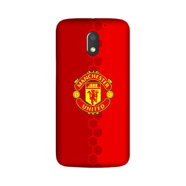 Manchester United Case for Moto G4 Play(Design - 157)